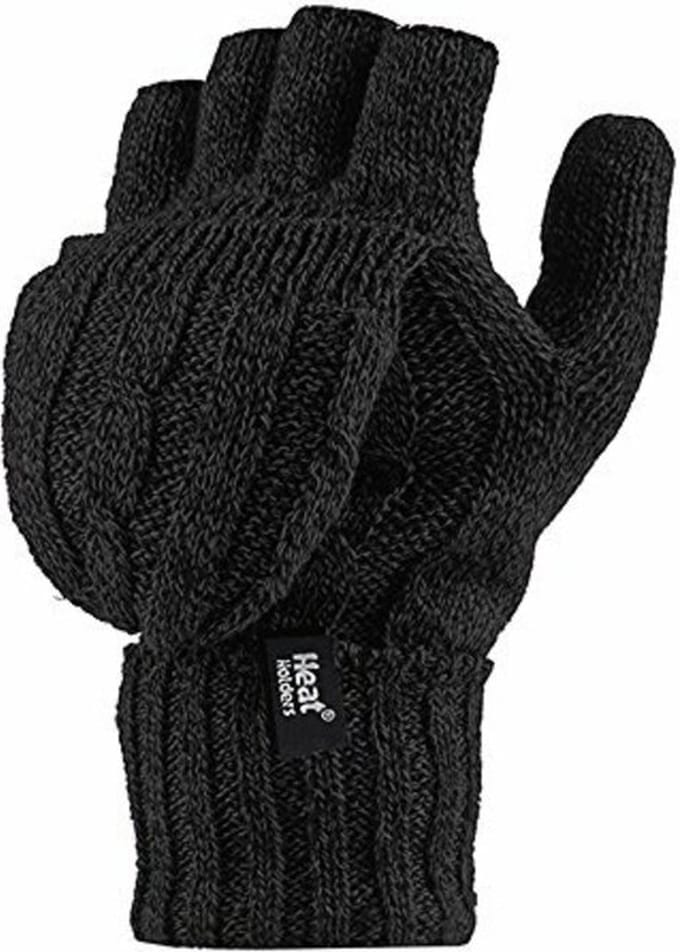 Heat Holders Ladies converter gloves black one size 1 Paar