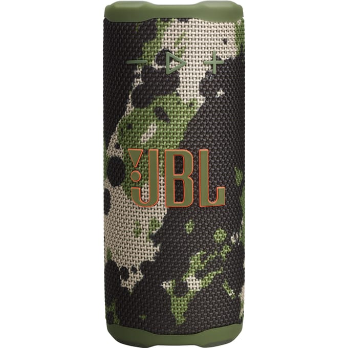 JBL Grip - Draagbare Bluetooth Speaker - Draadloze Muziek Box - 14 uur - Waterdicht - IP68 - Squad