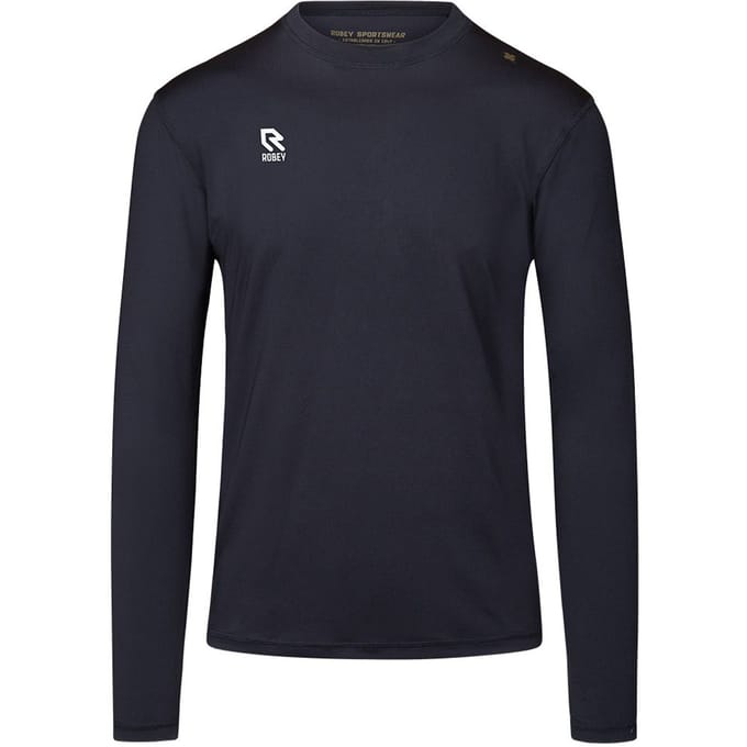 Robey Baselayer Longsleeve Kinderen - Zwart | Maat: 152