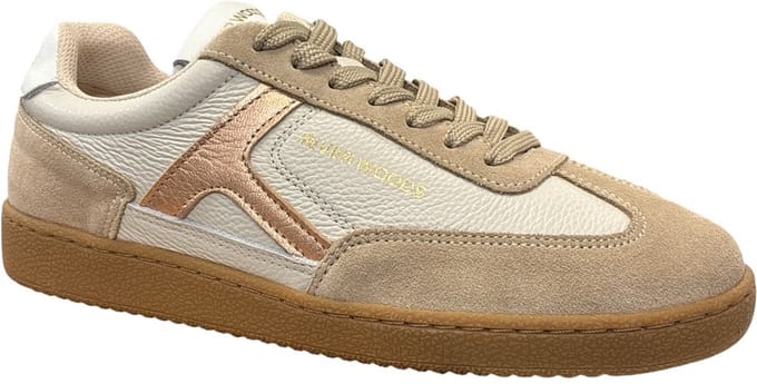 River Woods Sneaker Beige - Maat 36