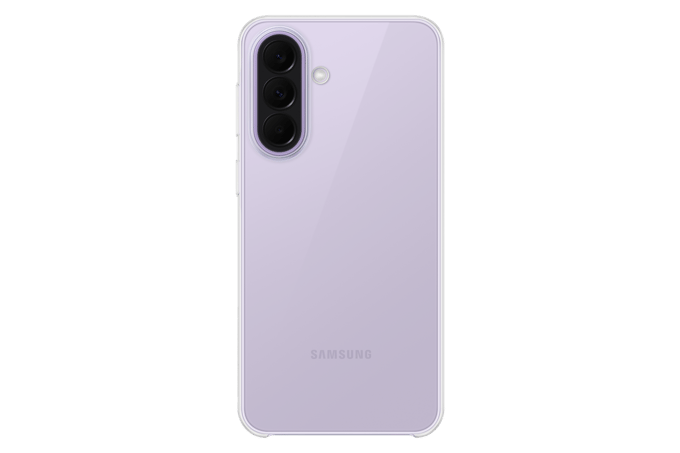 Originele Clear Hardcase Backcover voor de Samsung Galaxy A37 (5G) - Transparant