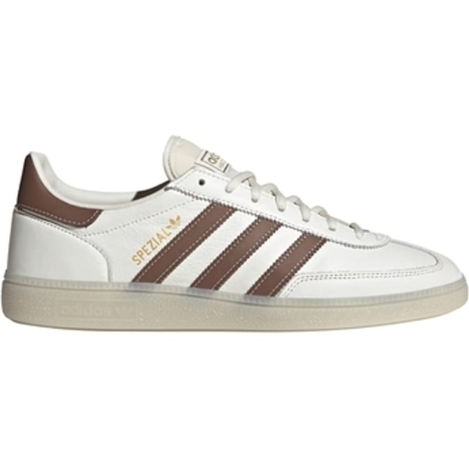 Adidas Handball Spezial Sneakers Heren - Wit - Maat 40 - Leer