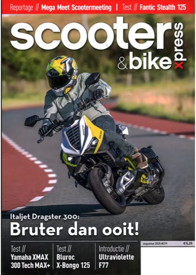 Scooter & Bikexpress - 219 2025