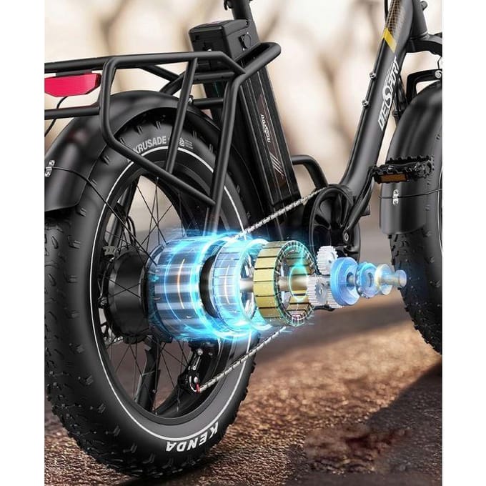 Vélo électrique - ONESPORT - OT16 Max - 500W - 48V 18Ah - 50 km/h