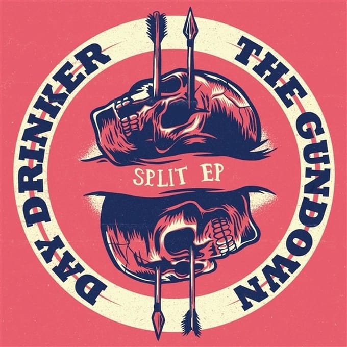 Day Drinker & The Gundown - Split (12" Single)