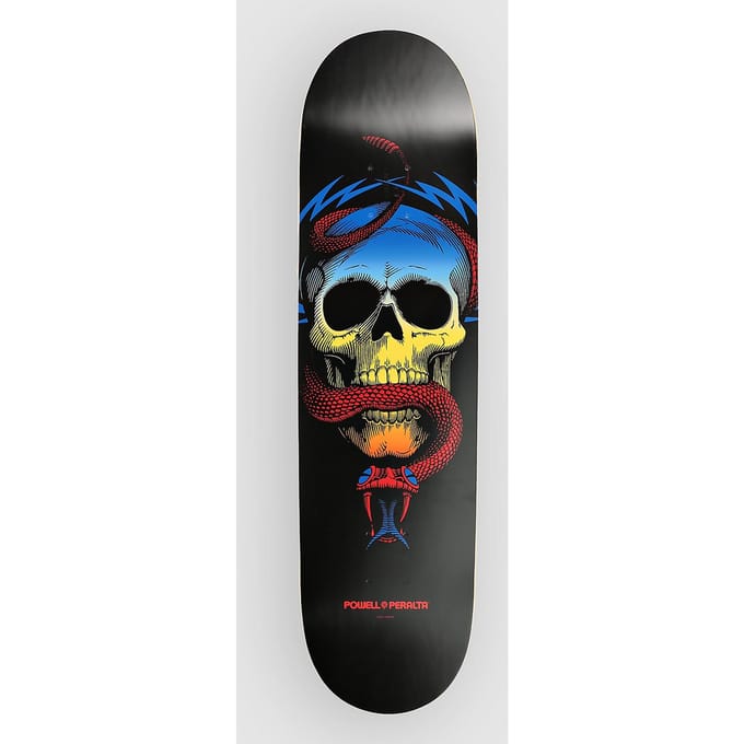 Powell Peralta Mike McGill Fade Popsicle 8" Skateboard Deck geel