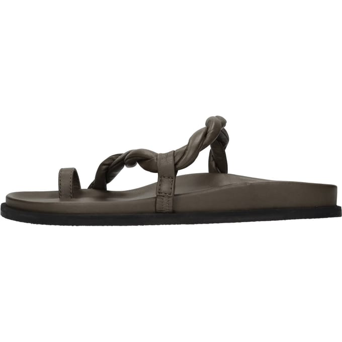Elena Iachi Sandalen Groen