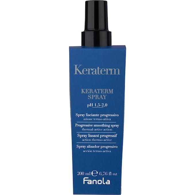 Fanola Keraterm Hair Ritual Spray 200ml voor gestraight  haar