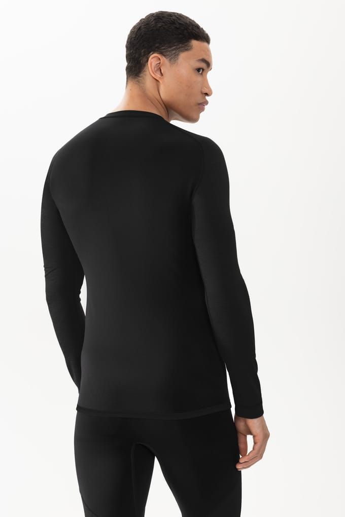 mey Herren T-Shirt Met Lange Mouwen Serie PRFRMNC+