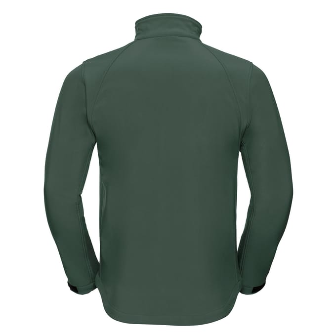 Russell Heren Soft Shell-jasje (Fles groen)