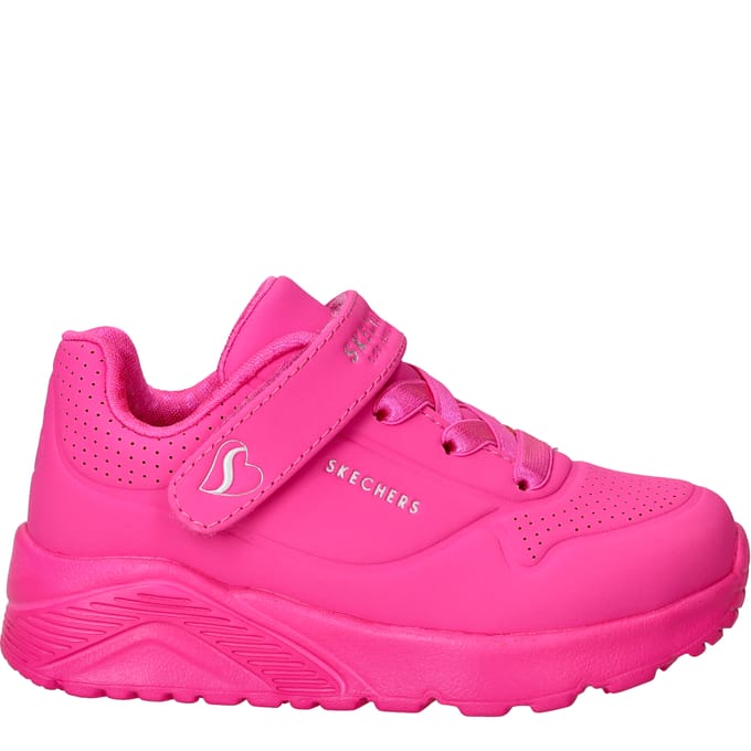 Skechers Uno Lite - Meisjes Sneakers - Roze