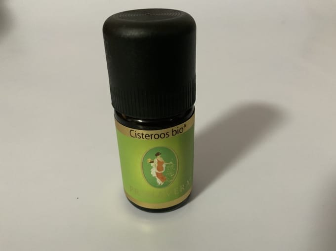 Cisteroos -bio -  Etherische olie - Primavera - 5ml
