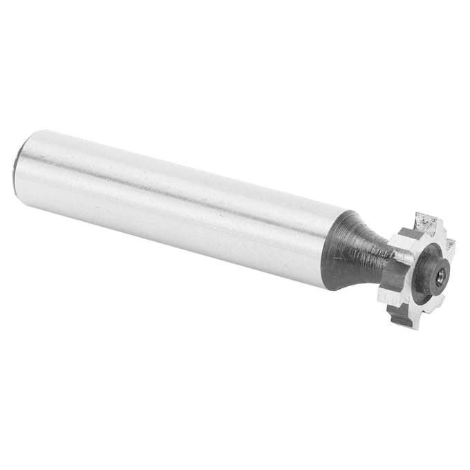 T-sleuf Freesbit HSS Hogesnelheidstaal Rechte Schacht Snijgereedschappen 3 x 13 x 10mm