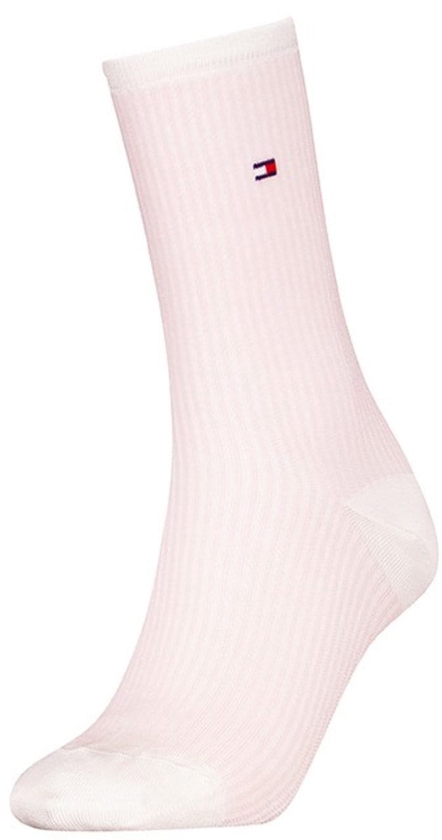 Tommy Hilfiger dames sokken premium ithaca roze