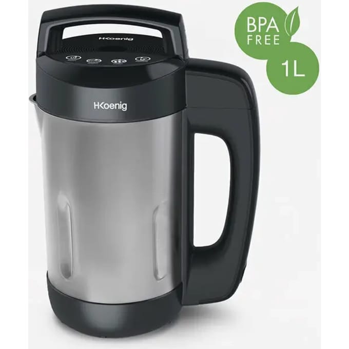 Verwarmende blender - HKoeNIG - MXC20 - 850 W - 1,1 L - Grijs