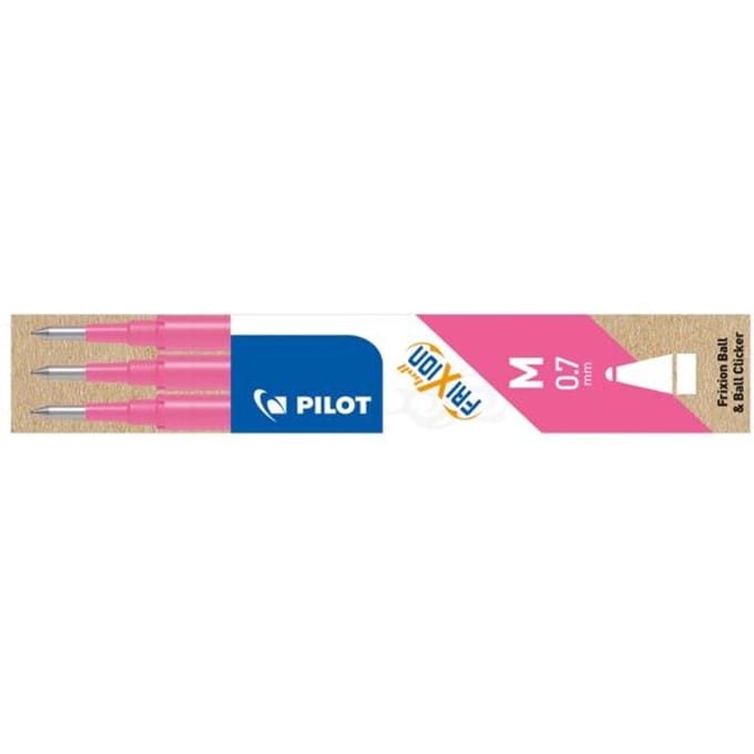 PILOT Frixion Erasable Ink Refills - Pink / 0.7 mm (standard)