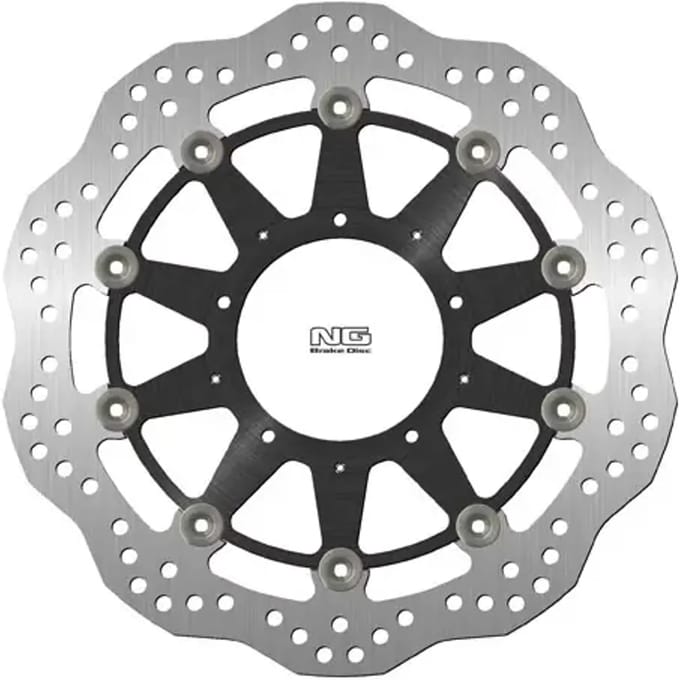 Golfremschijf voor motorfiets NG Brake Disc DIS1679XG