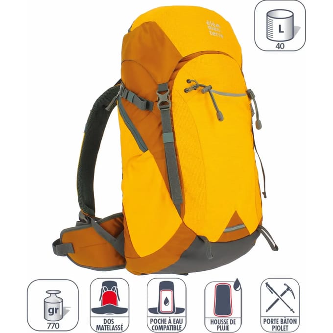Elementerre talca 40 l rugzak
