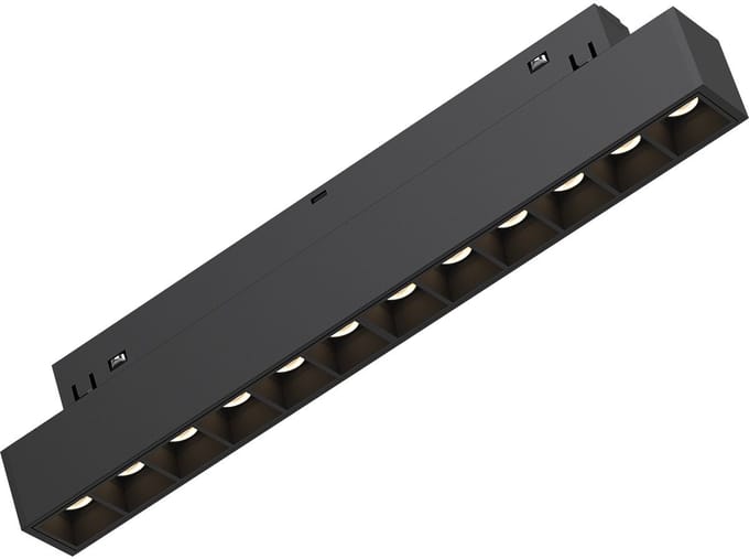 48V Magnetische Lineaire LED Bar - Braytron - 12W 1020lm 24D - Aanpasbare Lichtkleur CCT - Zwart