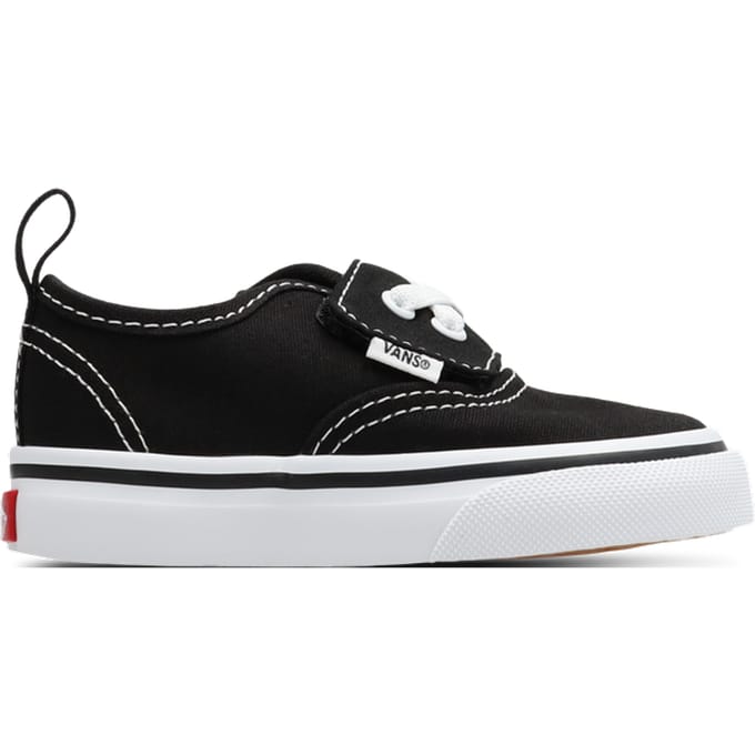 Vans Authentic Babyschoenen - Zwart - Maat 21 - Mesh/Synthetisch