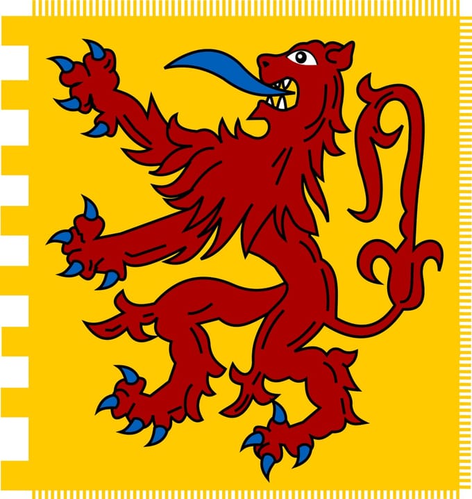 Vlag Heers 200x300cm