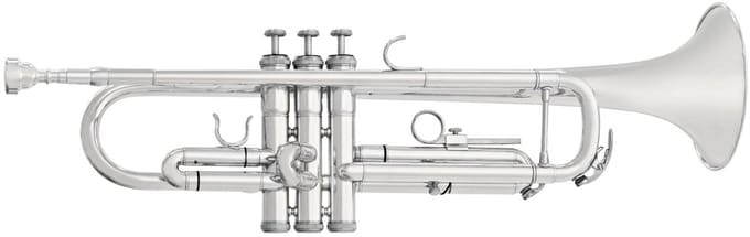Studietrompet van Gear4music, Zilver