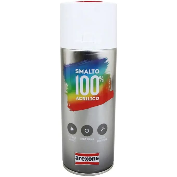 arexons autospuitverf robijnrood / 400 ml nieuw