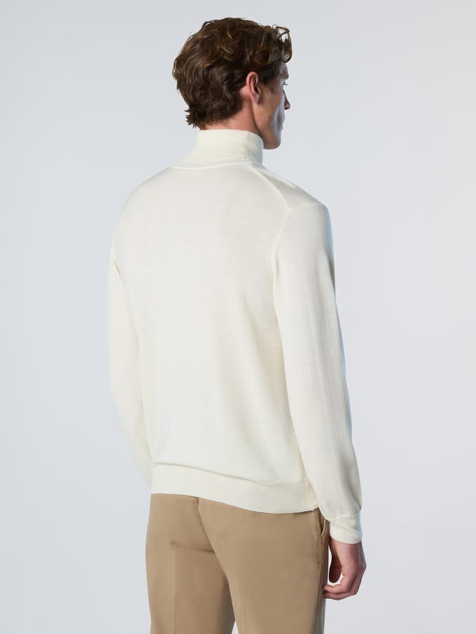 North Sails Trui Merino wol coltrui