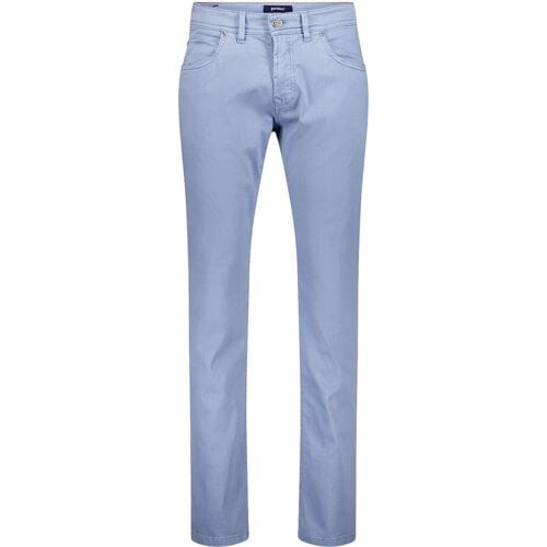 Gardeur Broek Bradley Move Lite Stretch Performance Cotton Tencel Blend Midden Blauw / male