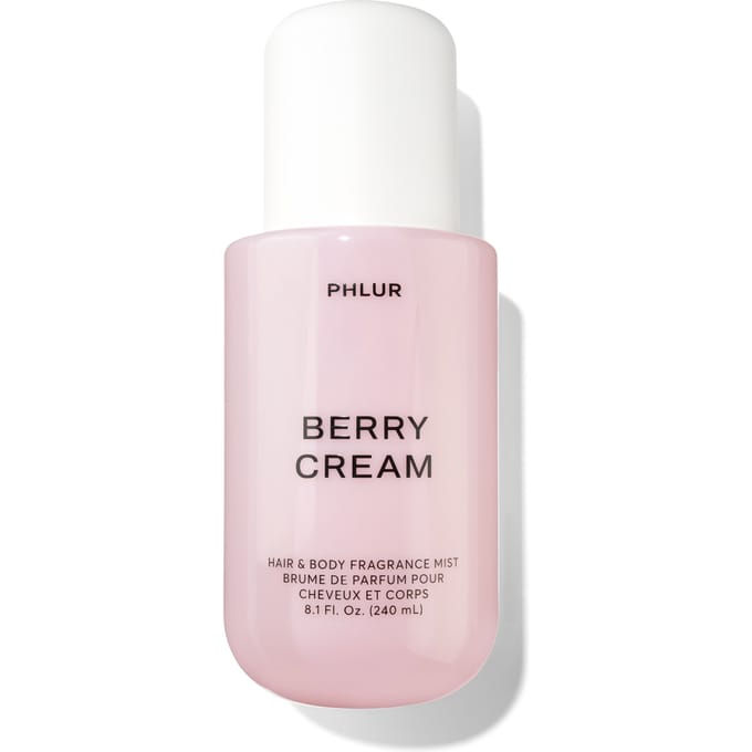 PHLUR Berry Cream Hair And Body Mist