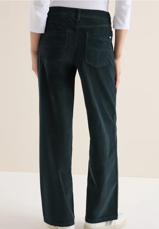 Wide Legs corduroy broek