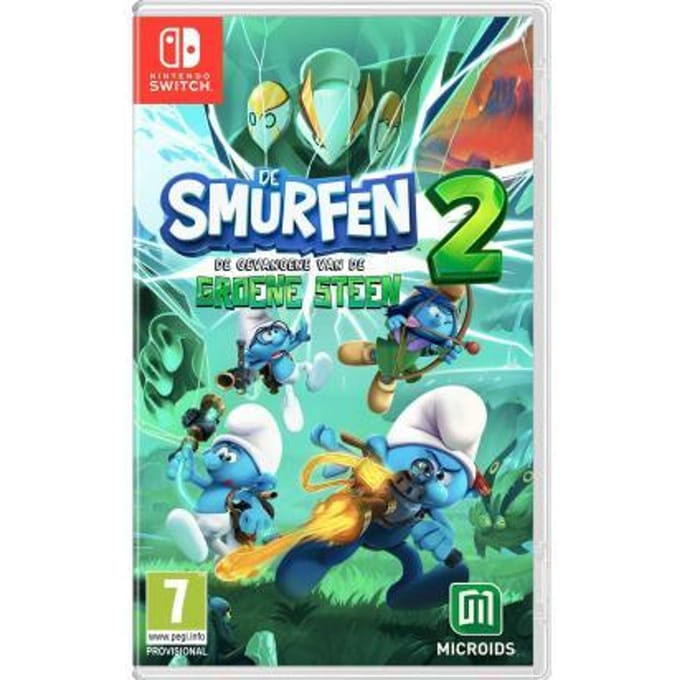 Nintendo Switch Switch De Smurfen 2 - De Gevangene van de Groene S Games