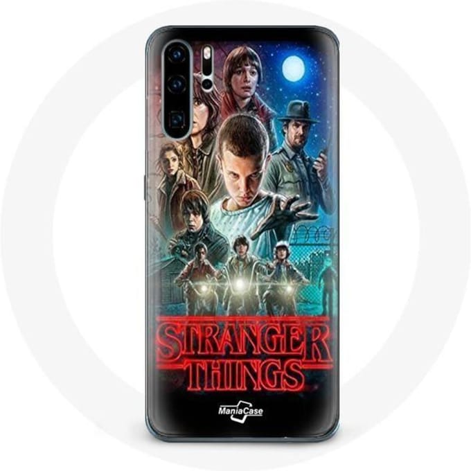 Coque pour Huawei P30 Stranger Things teaser saison 2