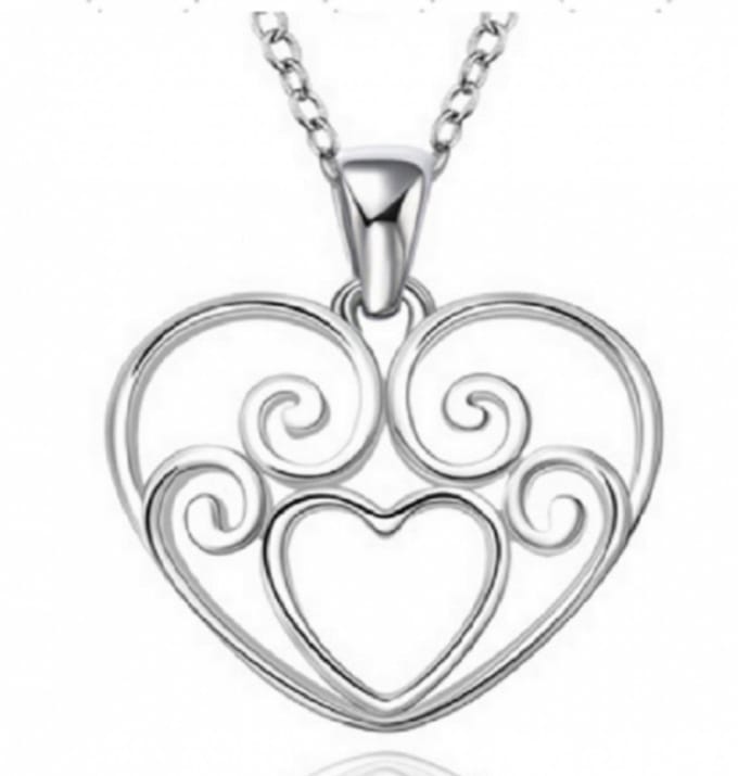 LOVE ketting- 45 cm- Charme Bijoux
