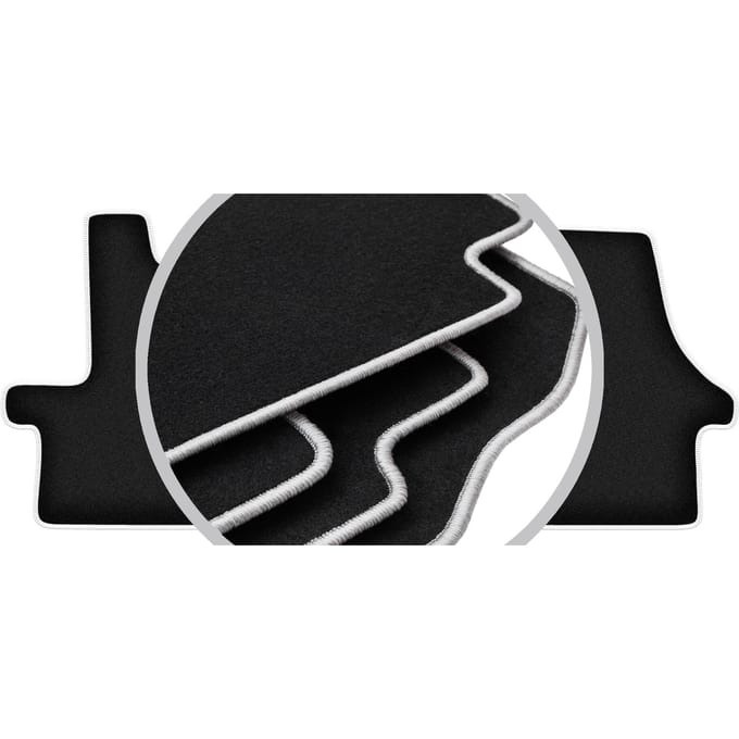 CARLUX-SILVER automatten voor: Peugeot Boxer III bestelbus (2014 - )