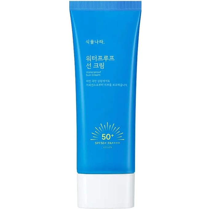 [Shingmulnara] Waterproof Zonnecrème SPF 50+ PA++++ 100ml blue
