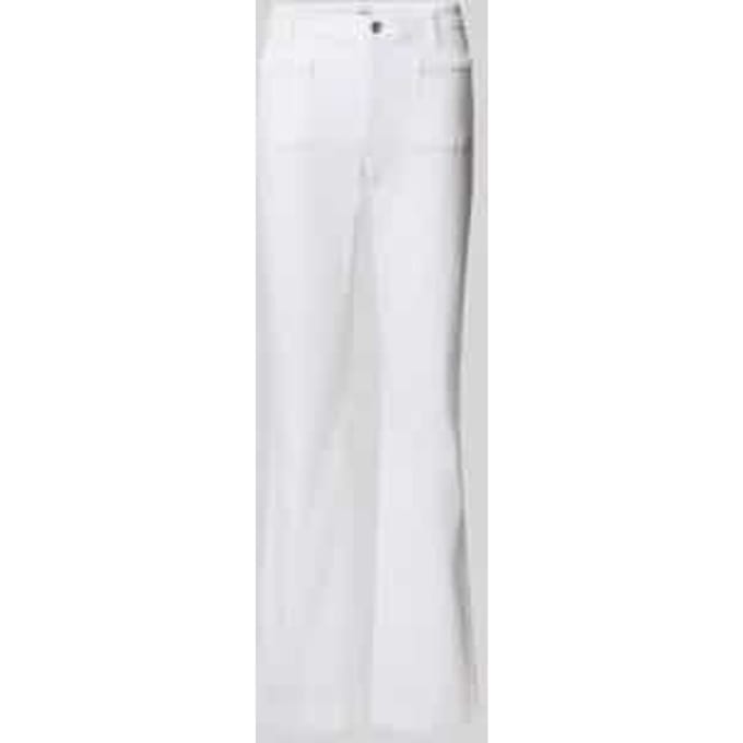 Brax Dames Jeans  Style MARY BOOT WHITE, denim wit, maat 44K