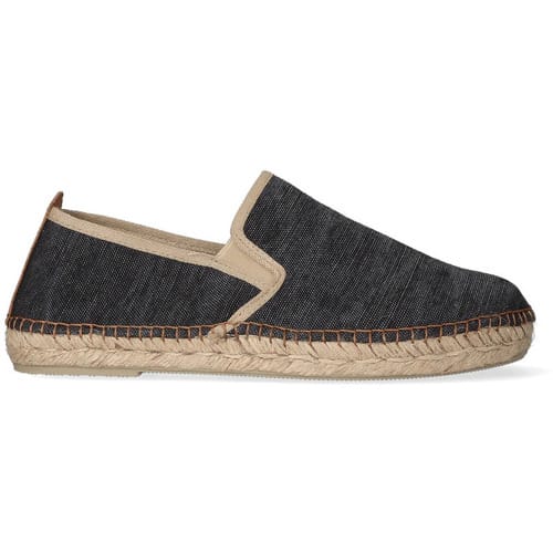 Toni Pons Dallas Heren Espadrilles Negre | Zwart | Canvas | Maat 42 | DALLASnegre