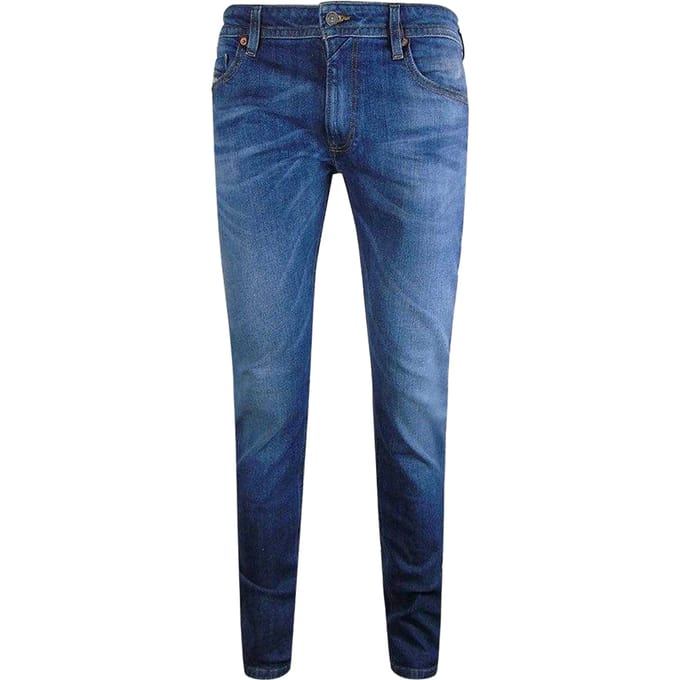 Diesel Heren Thommer-X Denim Jeans (Blauw)