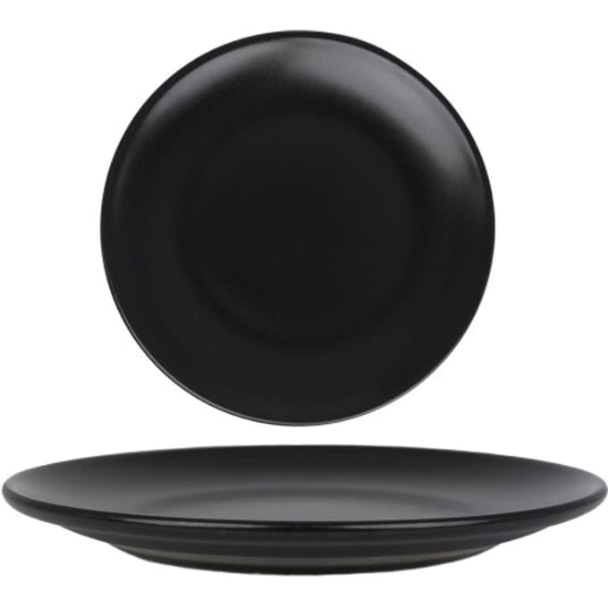 Bonna Dinerbord - Notte - Porselein - 27 cm - set van 6