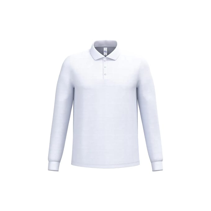 Polo met lange mouwen iDeal Basic Brand