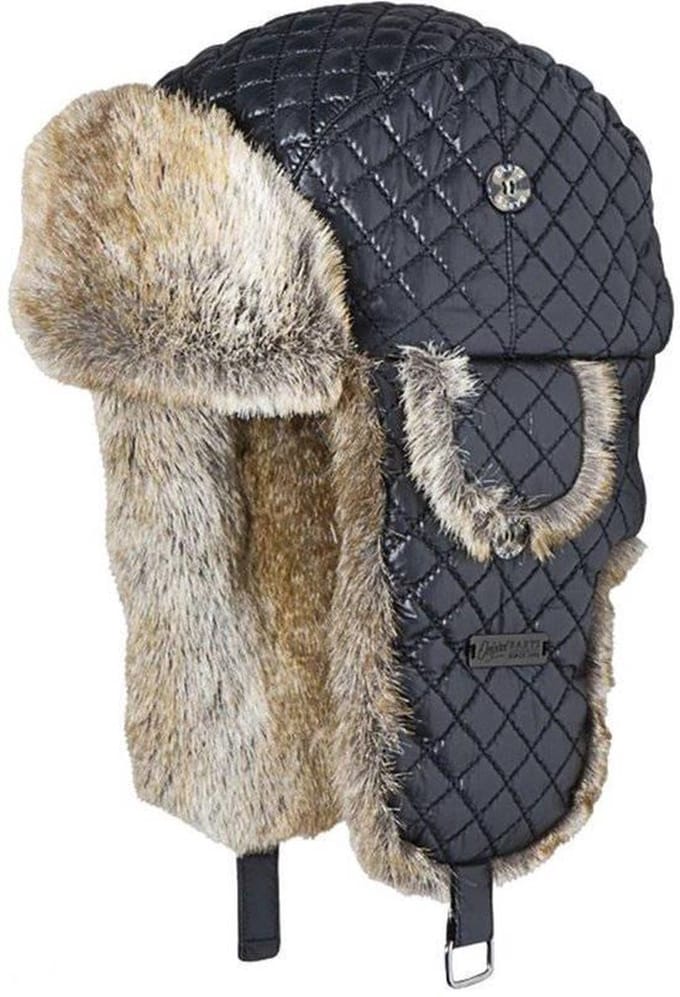 Barts Kamikaze - Muts - Black Quilted - One Size