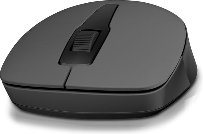 HP 150 Wireless Mouse - Muis - Optisch - 3 knoppen - Zwart