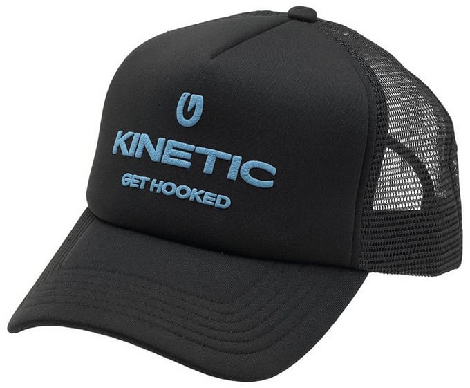 Kinetic Logo Pet Zwart