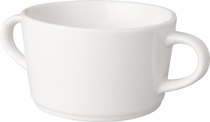 Mammoet - Soepkommen - Budgetline Neo - 30 cl - Wit - Porselein - 6 stuks