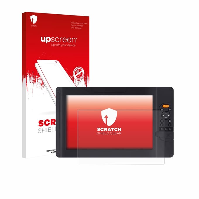upscreen - Screenprotector voor Raymarine Element 12 HV - Folie Beschermfolie transparant