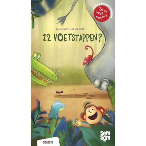 12 Voetstappen? - Semsom Boeken - Marco Kunst