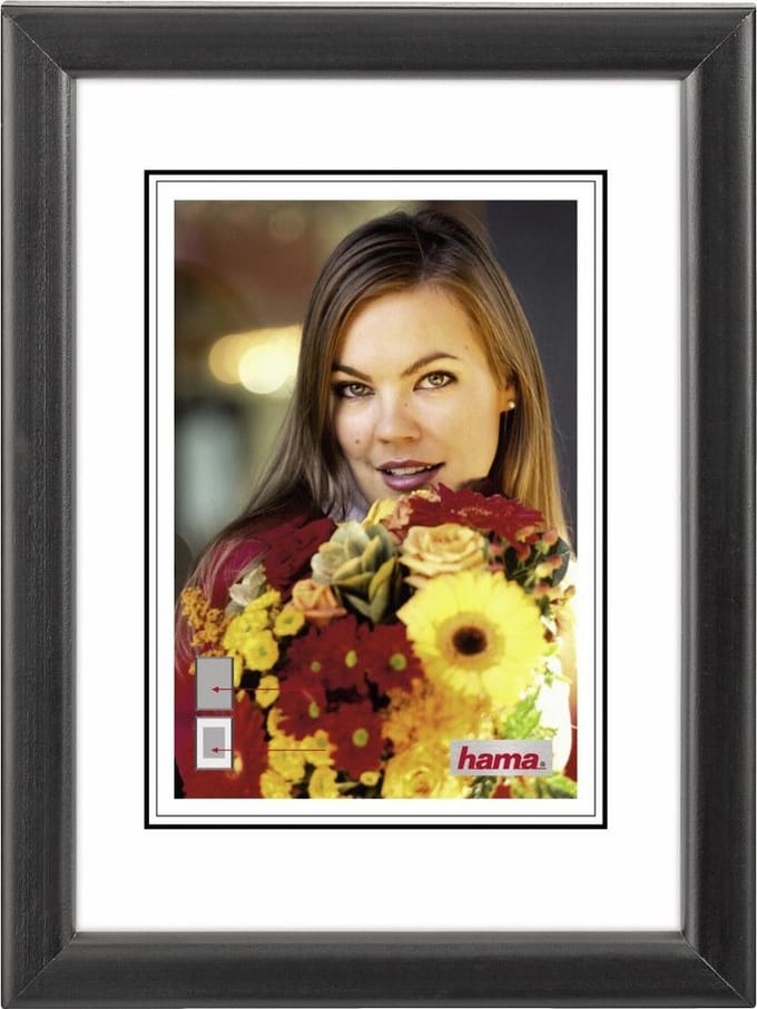 Hama Bella zwart 30x40 hout 31682