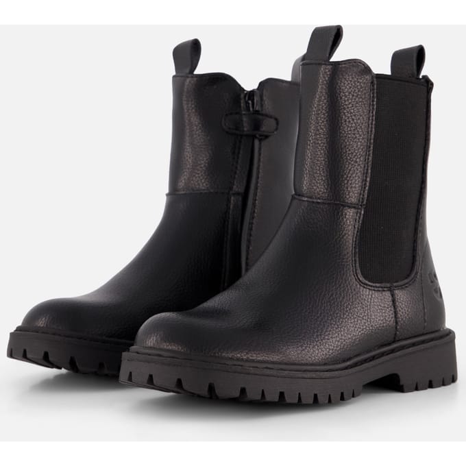 Muyters Chelseaboots zwart - Maat 29 - Kinderschoenen