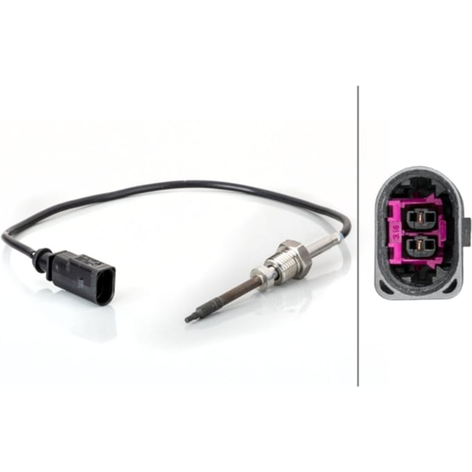 Sensor, uitlaatgastemperatuur HELLA 6PT 014 495-131